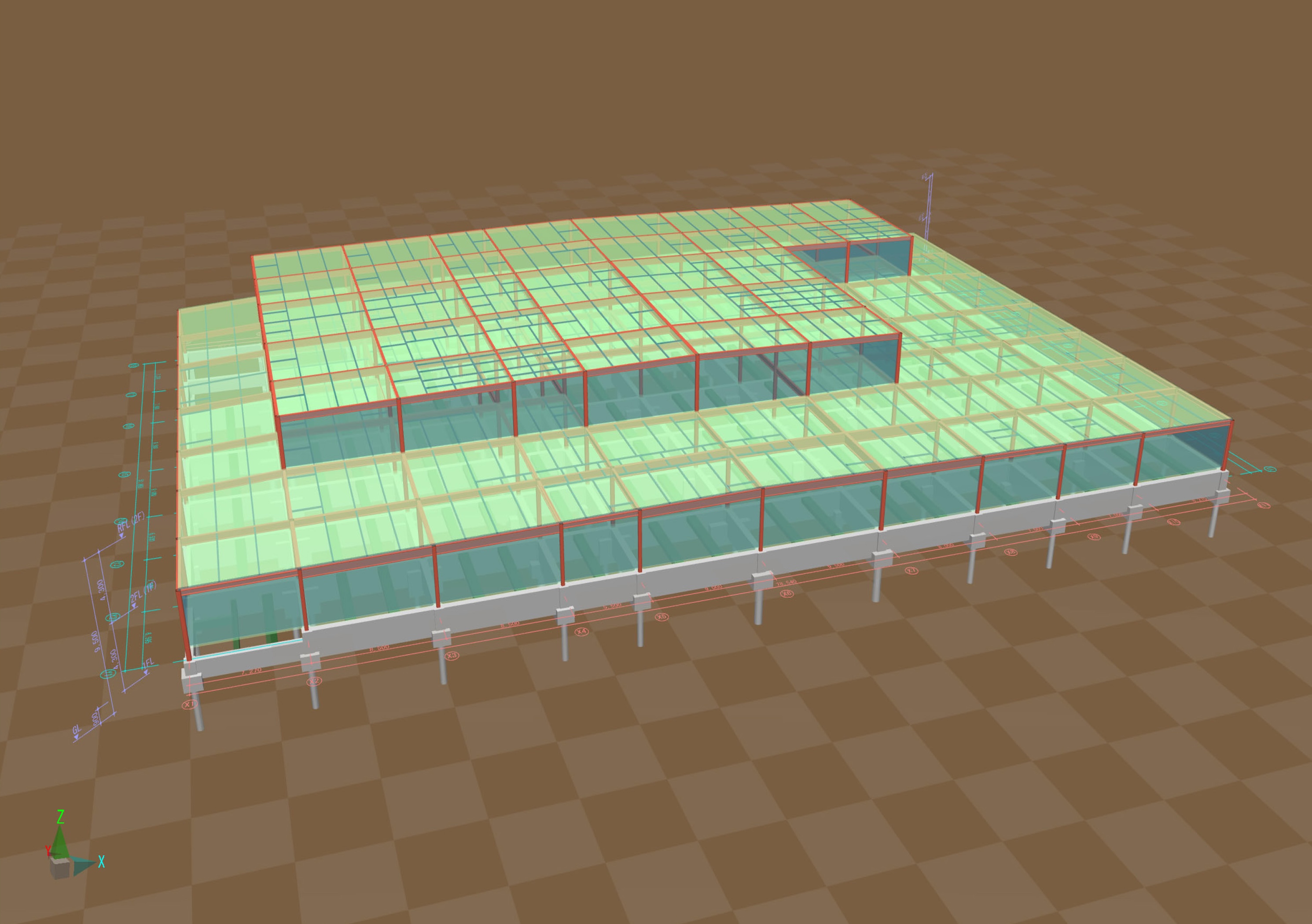 H市給食センター