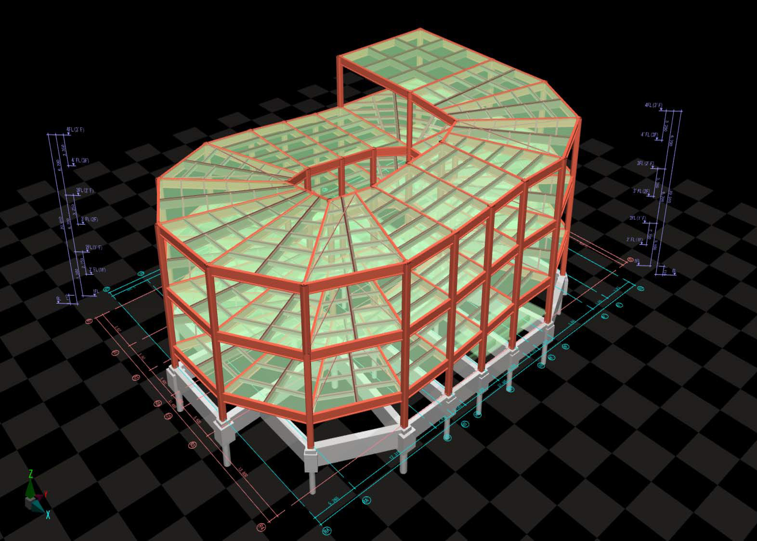 I物流施設 ランプ棟