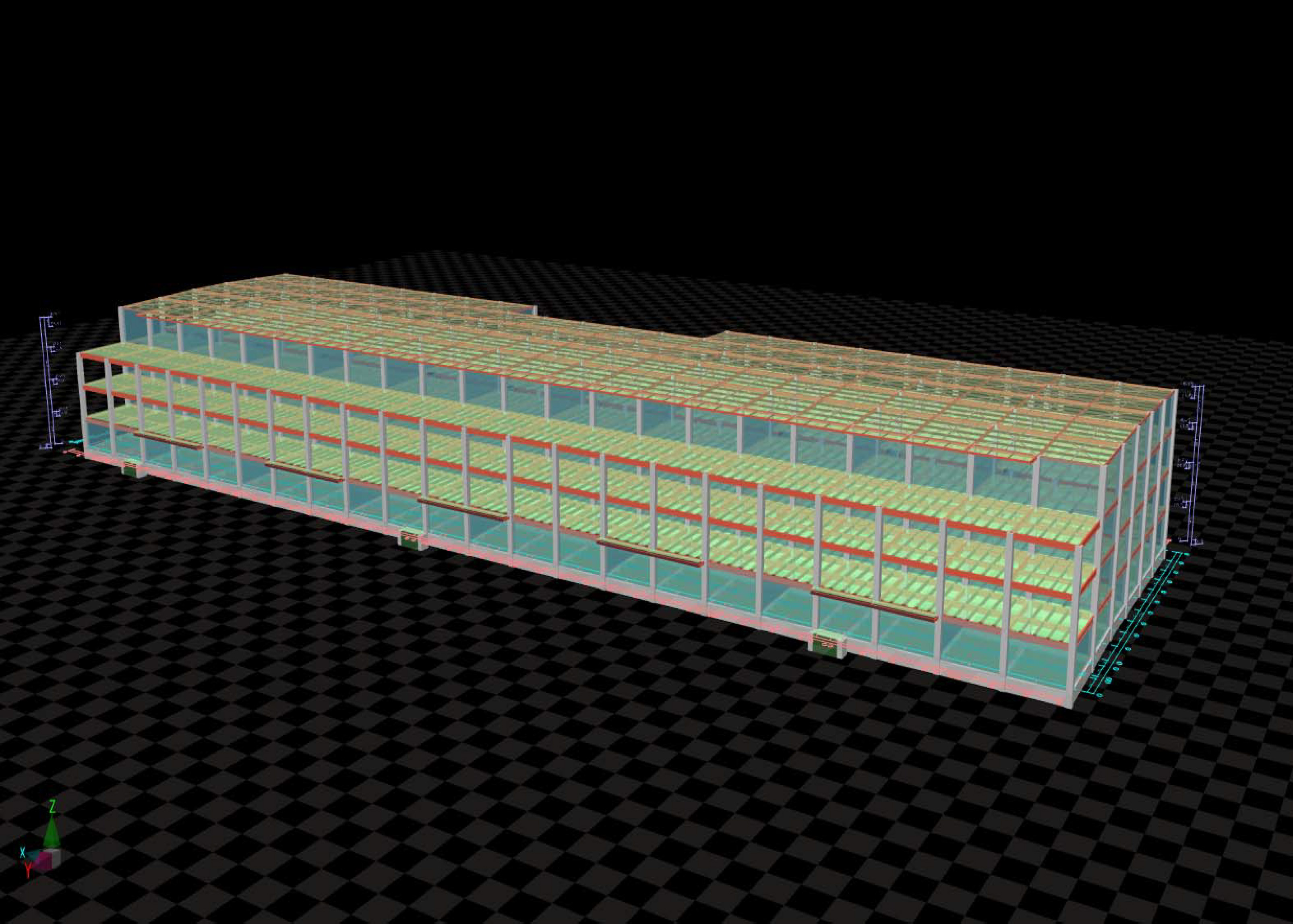 I物流施設 倉庫棟+ランプ棟