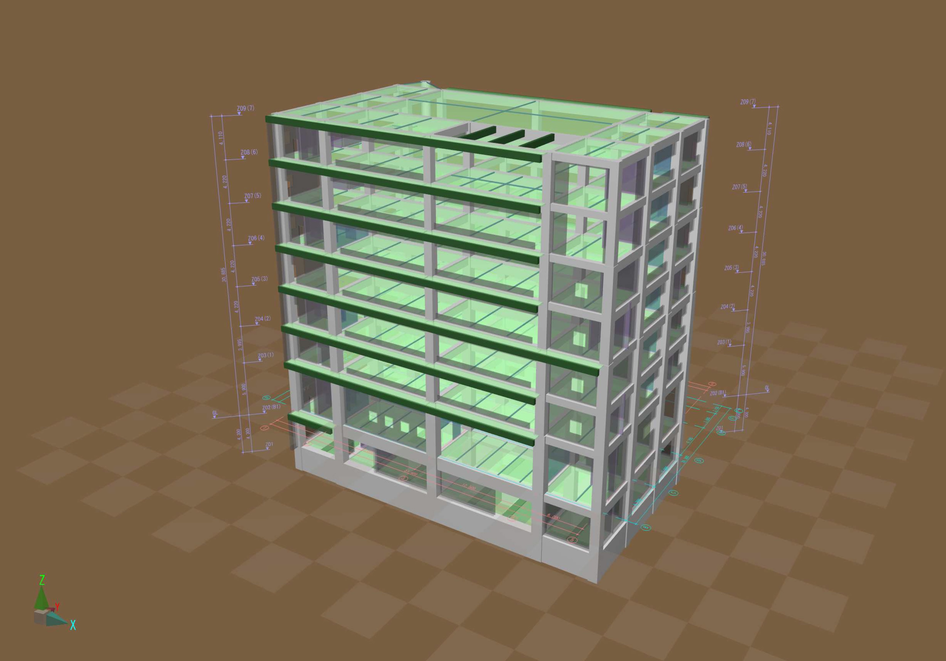 T市防災拠点施設中消防署