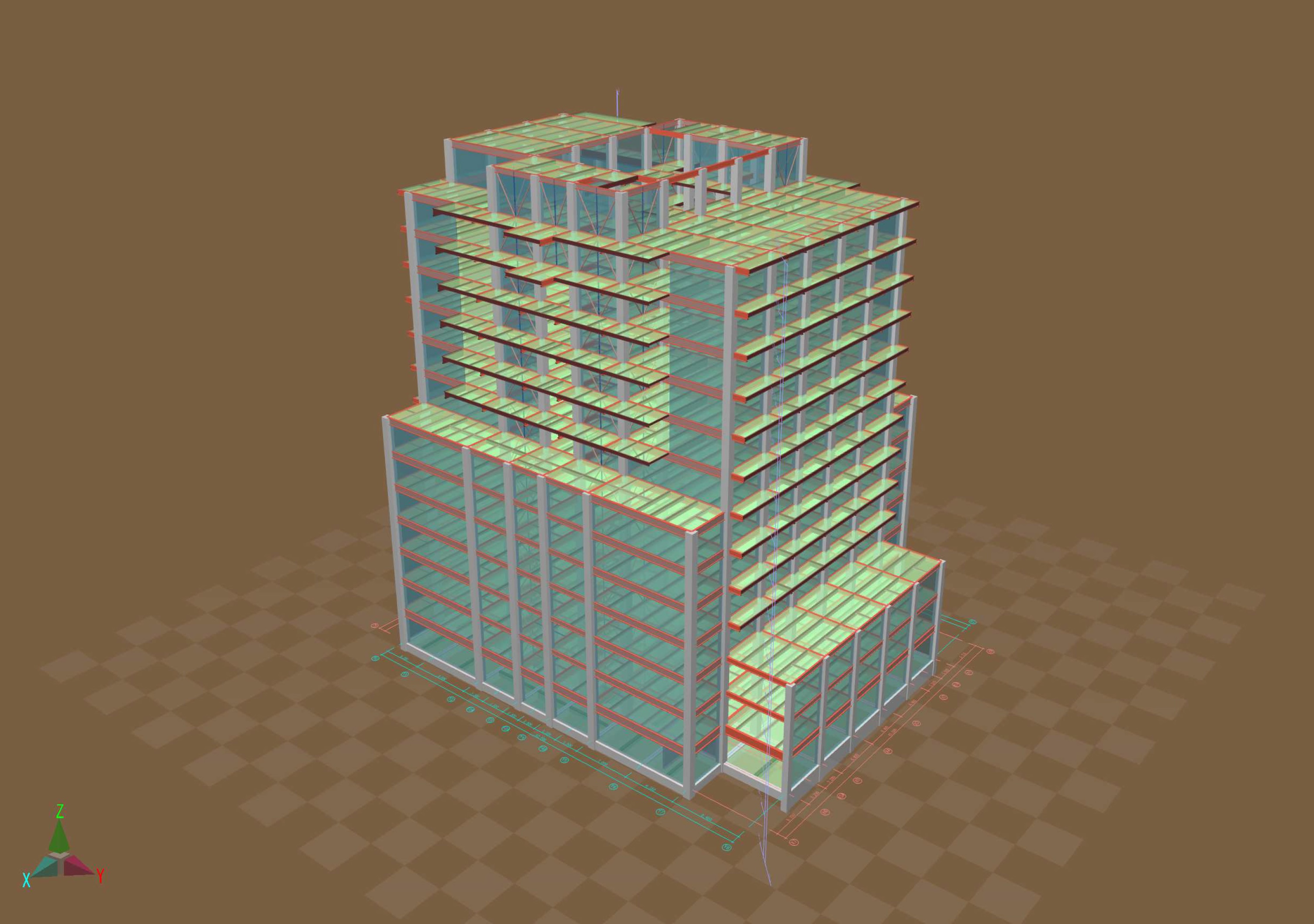 T市防災拠点施設東館