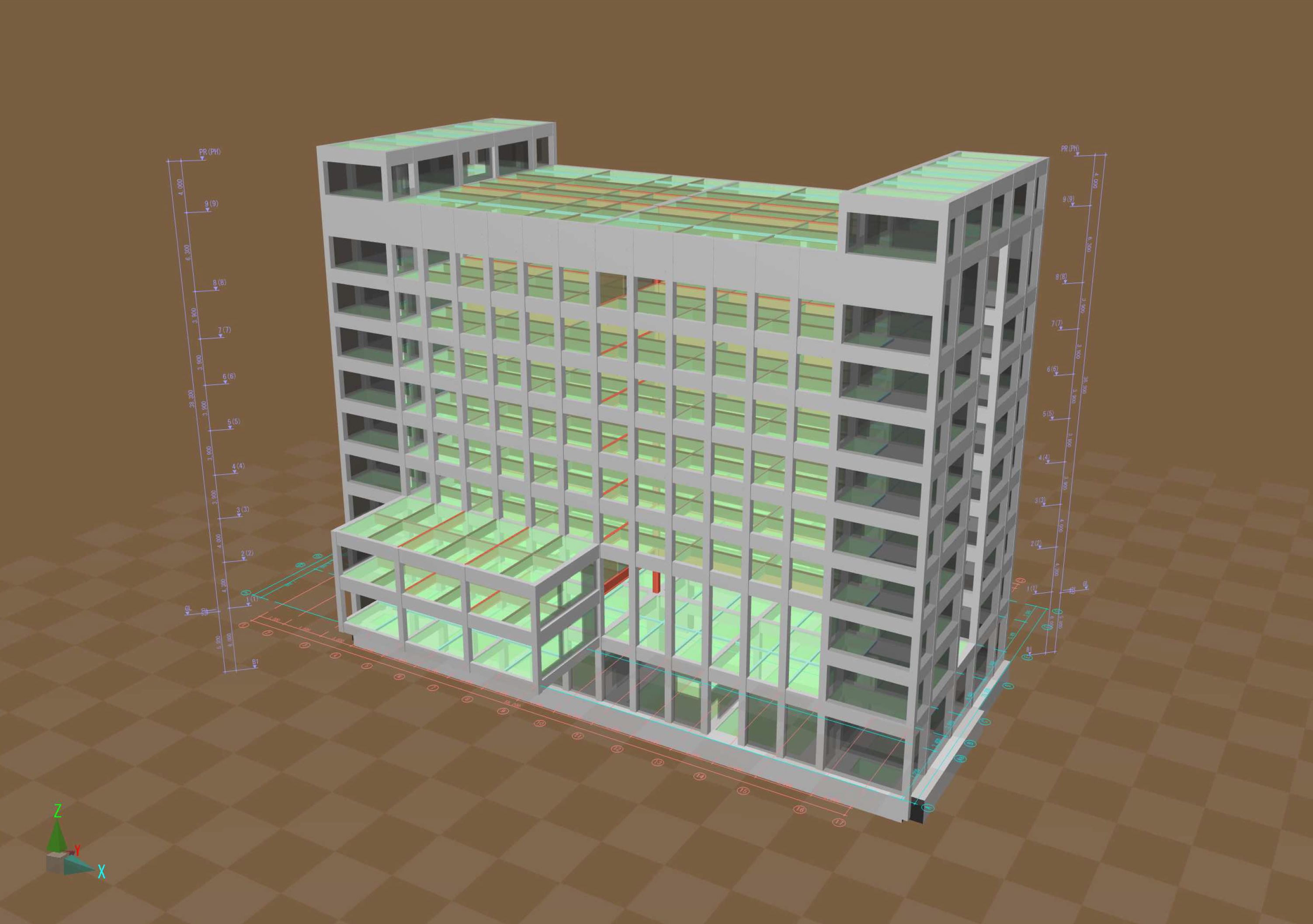 T市防災拠点施設西館