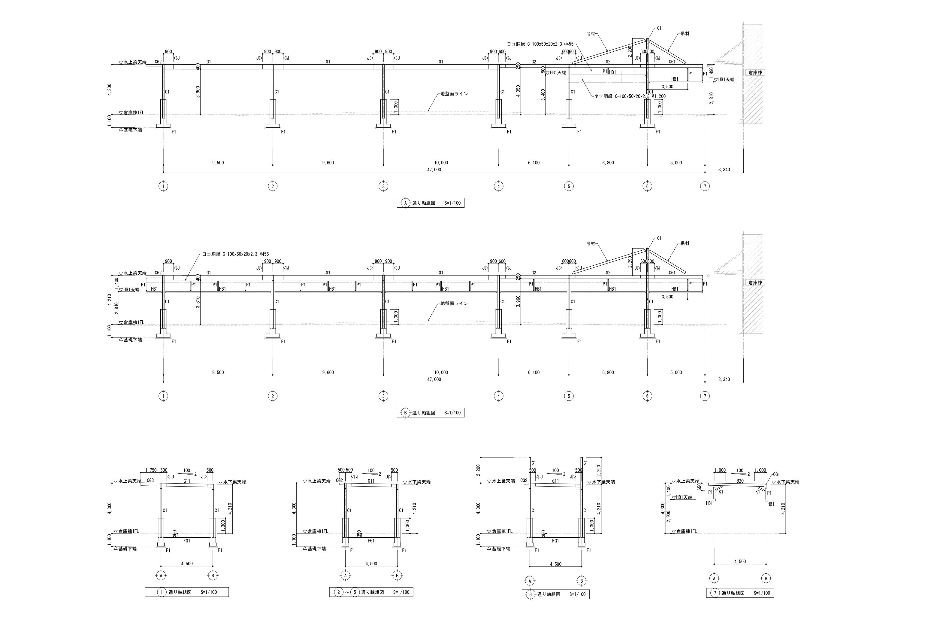 N上田工場渡り廊下